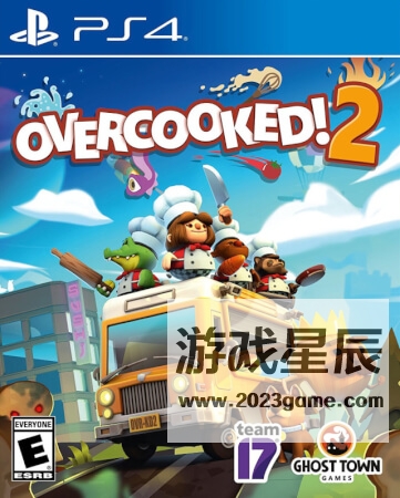 【5.05/6.72】PS4《分手厨房2.Overcooked!2》中文版下载v1.10_0