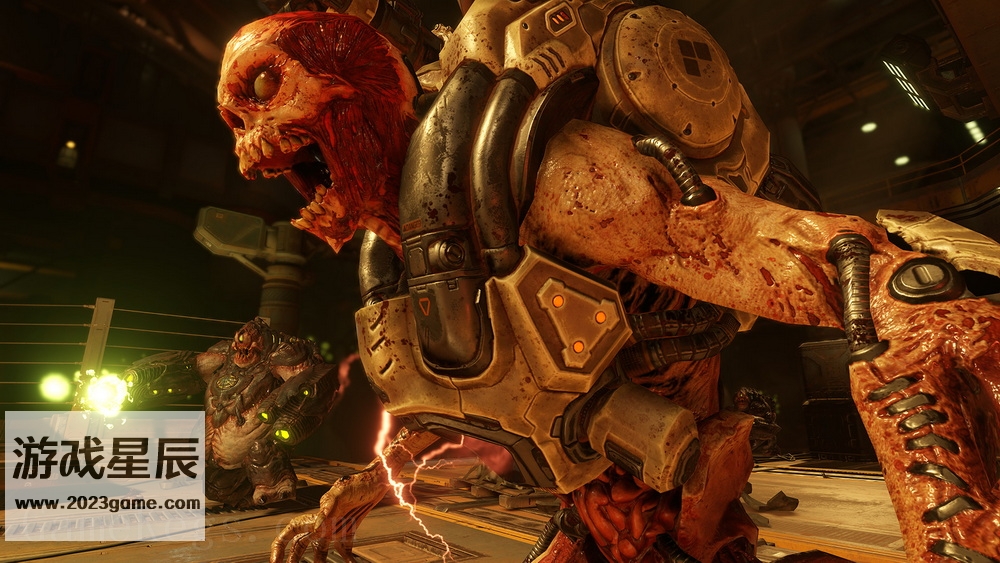【5.05】PS4《毁灭战士4.DOOM》中文版pkg下载_1