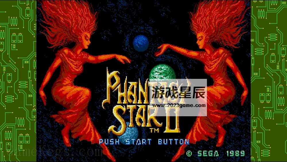 【5.05】PS4《世界街机合集.SEGA Mega Drive Classics》英文版pkg下载_2