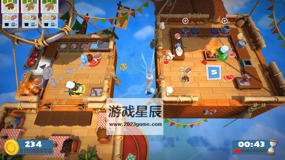 【5.05/6.72】PS4《分手厨房2.Overcooked!2》中文版下载v1.10_3