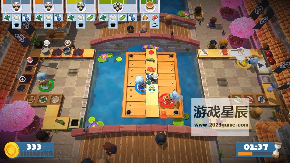 【5.05/6.72】PS4《分手厨房2.Overcooked!2》中文版下载v1.10_1