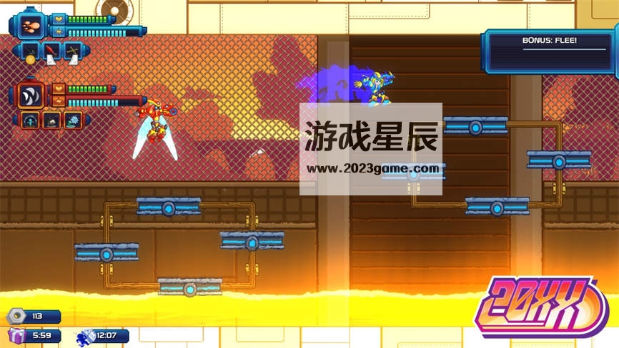 switch《洛克妹20XX/20XX》中文版nsp下载+1.1.0补丁+金手指_1