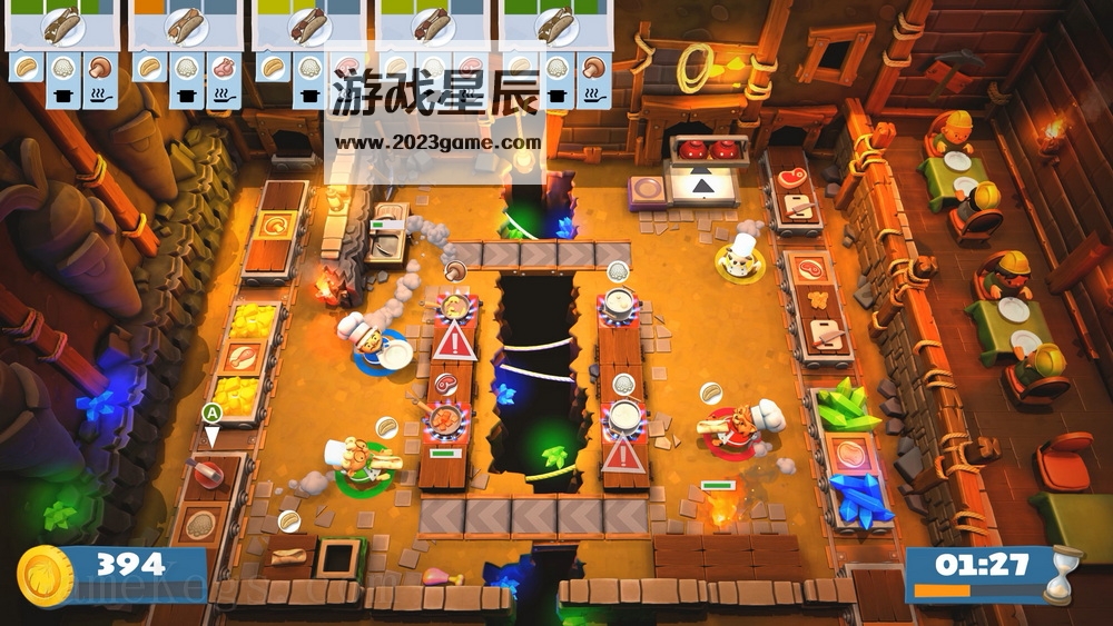 【5.05/6.72】PS4《分手厨房2.Overcooked!2》中文版下载v1.10_2