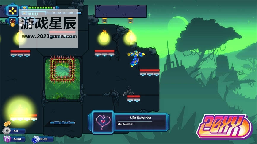 switch《洛克妹20XX/20XX》中文版nsp下载+1.1.0补丁+金手指_3