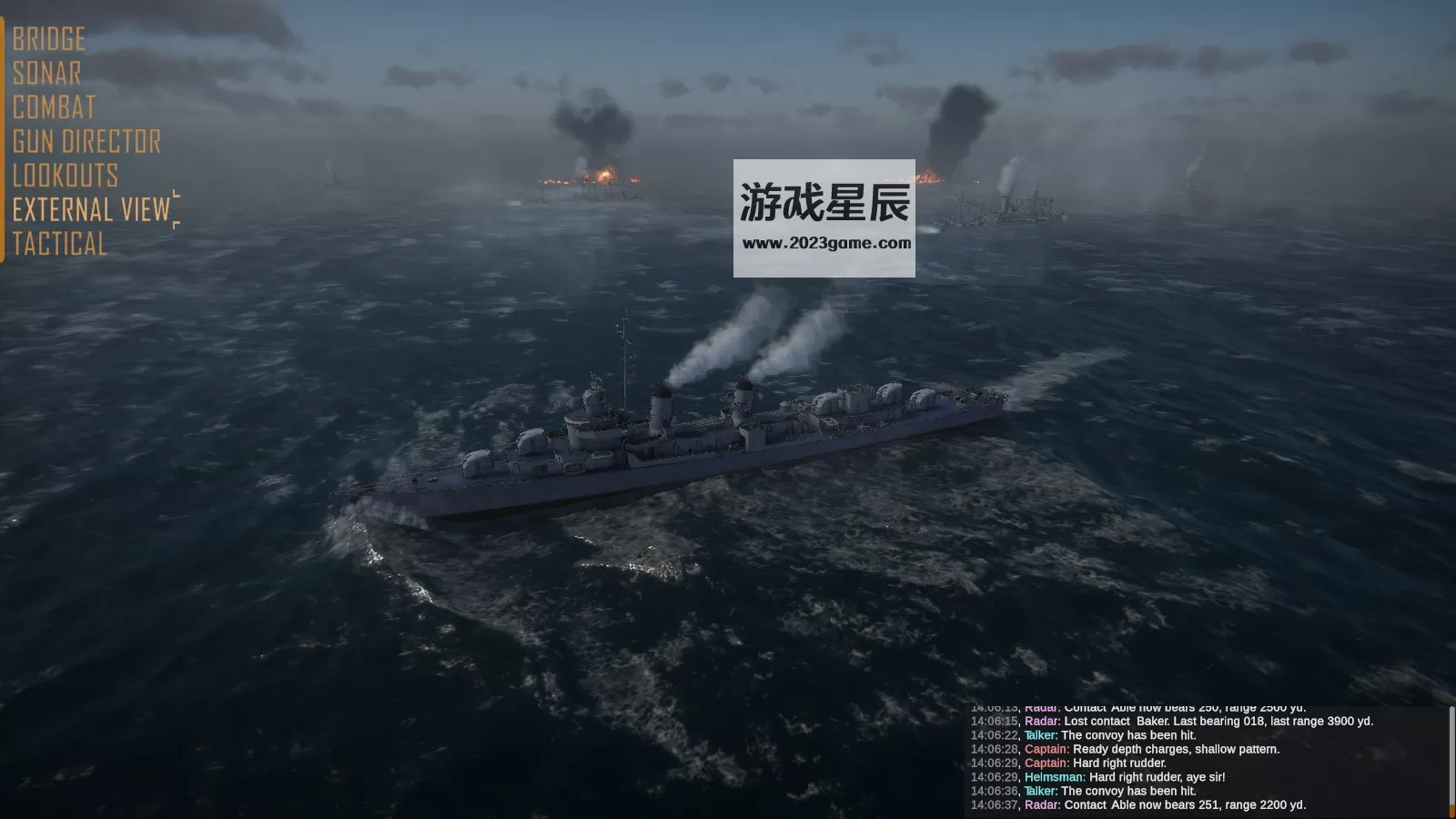 PC《驱逐舰：U型艇猎手 Destroyer: The U-Boat Hunter》中文版下载v0.9.39版|集成全DLC_1