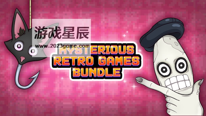 switch《神秘复古游戏捆绑包 Mysterious Retro Games Bundle》英文版nsp下载_0