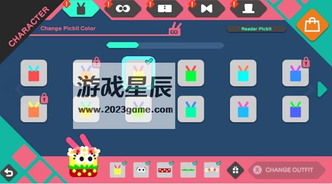 switch《皮克罗斯X：皮比特VS乌兹伯罗斯 PICROSS X : PICBITS VS UZBOROSS》英文版nsp下载+1.10补丁_3