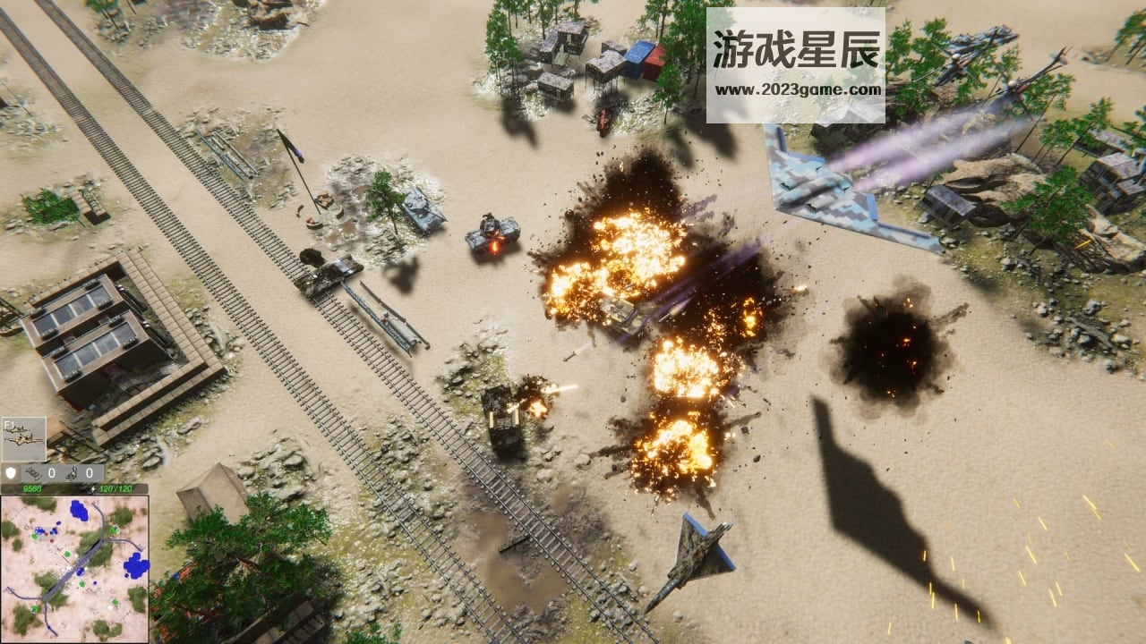 【PC】《装甲冲突2022 (Armor Clash 2022》中文版下载v2.2_1