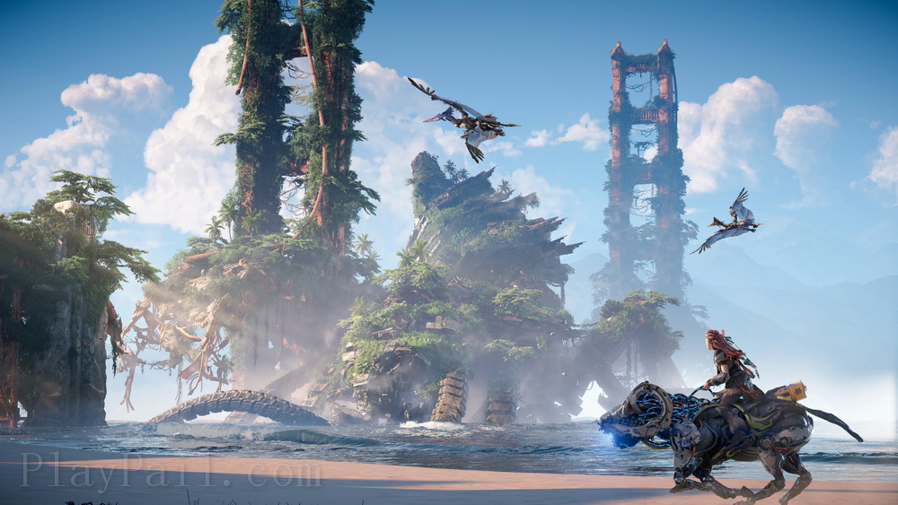 【5.05降级】PS4《地平线2：西部禁区 Horizon Forbidden West》中文版pkg下载【含1.18补丁+DLC】_1