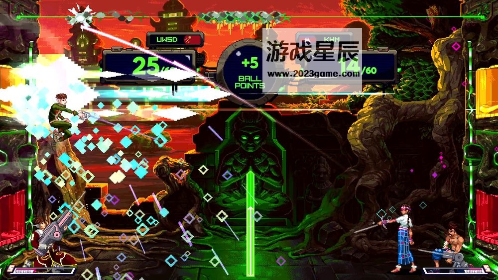 【多人同屏】switch《超级枪战 Hyper Gunsport》英文版nsp下载_1