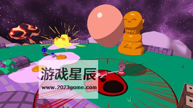 【多人同屏】switch《抓斗 Grabitoons》英文版nsp下载+0.2补丁_3