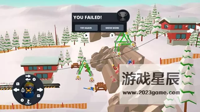 PC《当滑雪升降机发生了故障 When Ski Lifts Go Wrong》中文版下载_2