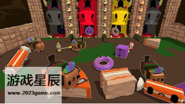 【多人同屏】switch《抓斗 Grabitoons》英文版nsp下载+0.2补丁_1