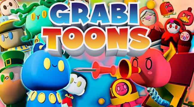 【多人同屏】switch《抓斗 Grabitoons》英文版nsp下载+0.2补丁_0
