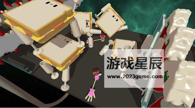 【多人同屏】switch《抓斗 Grabitoons》英文版nsp下载+0.2补丁_2
