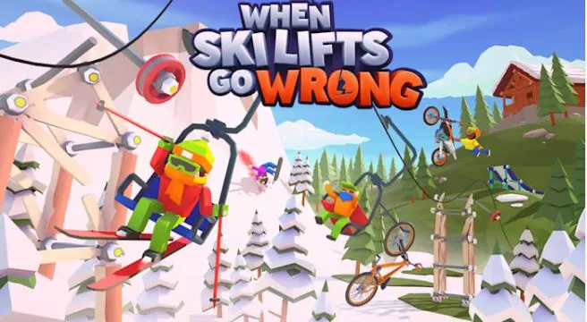 PC《当滑雪升降机发生了故障 When Ski Lifts Go Wrong》中文版下载_0