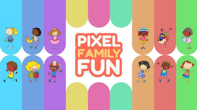 switch《像素家庭乐趣 Pixel Family Fun》中文版nsp下载+1.0.2补丁_0