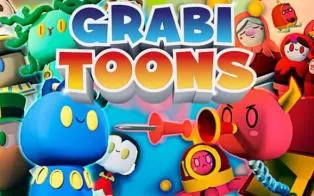 【多人同屏】switch《抓斗 Grabitoons》英文版nsp下载+0.2补丁