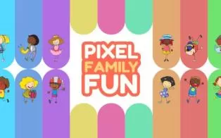 switch《像素家庭乐趣 Pixel Family Fun》中文版nsp下载+1.0.2补丁