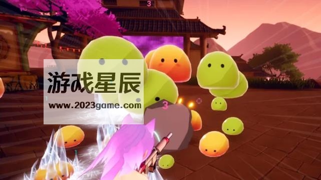switch《卡哇伊史莱姆竞技场 Kawaii Slime Arena》英文版nsp下载_2