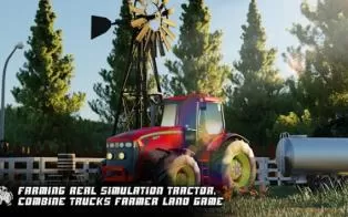 switch《农业拖拉机真实模拟 Farming Real Simulation Tractor》英文版nsp下载
