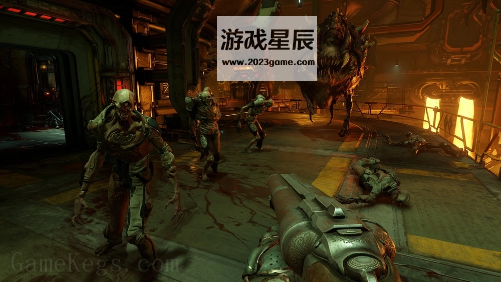 switch《毁灭战士+德军总部》全系列4部作品合集XCI整合版【含最新补丁+DLC】】_2