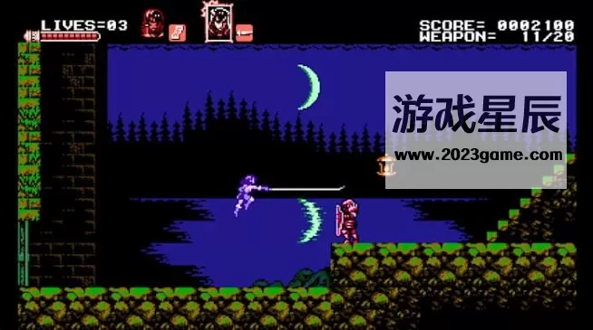 switch《血污 月之诅咒 Bloodstained:Curse of the Moon》中文版NSP下载【含1.1补丁+金手指+汉化补丁】_3