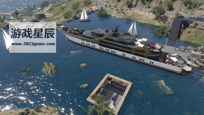 【年度巨献】PC《侠盗猎车手5 GTA5》2023年超级整合版（V1.54+集成全新车包1000辆新款车+画质补丁+新增美女超级英雄动漫人物+包含库佩岛+地堡+末日浩劫+超级系列赛DLC+豪宅及地图等_6