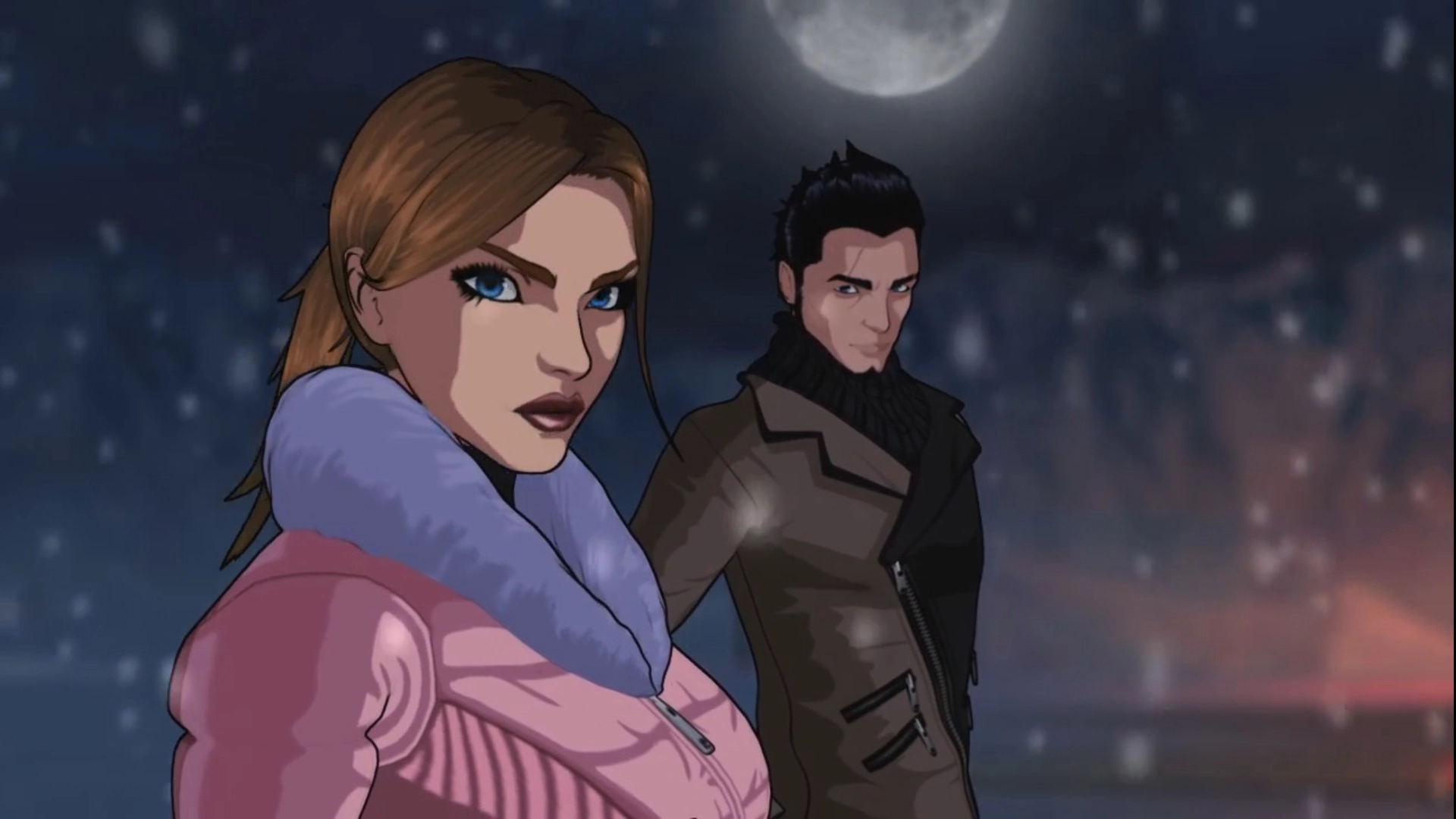 【5.05】PS4《恐惧反应：赛德纳 Fear Effect Sedna》英文版PKG下载+1.0.2补丁_2