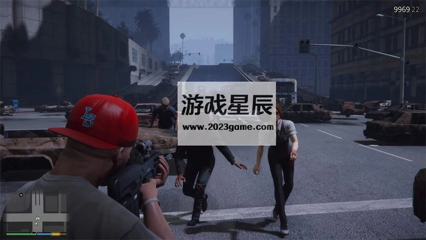 【年度巨献】PC《侠盗猎车手5 GTA5》2023年超级整合版（V1.54+集成全新车包1000辆新款车+画质补丁+新增美女超级英雄动漫人物+包含库佩岛+地堡+末日浩劫+超级系列赛DLC+豪宅及地图等_14