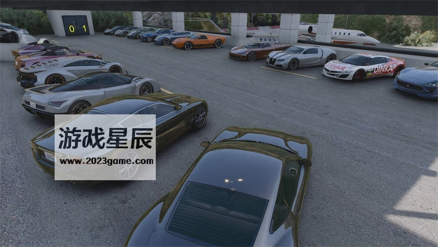 【年度巨献】PC《侠盗猎车手5 GTA5》2023年超级整合版（V1.54+集成全新车包1000辆新款车+画质补丁+新增美女超级英雄动漫人物+包含库佩岛+地堡+末日浩劫+超级系列赛DLC+豪宅及地图等_19