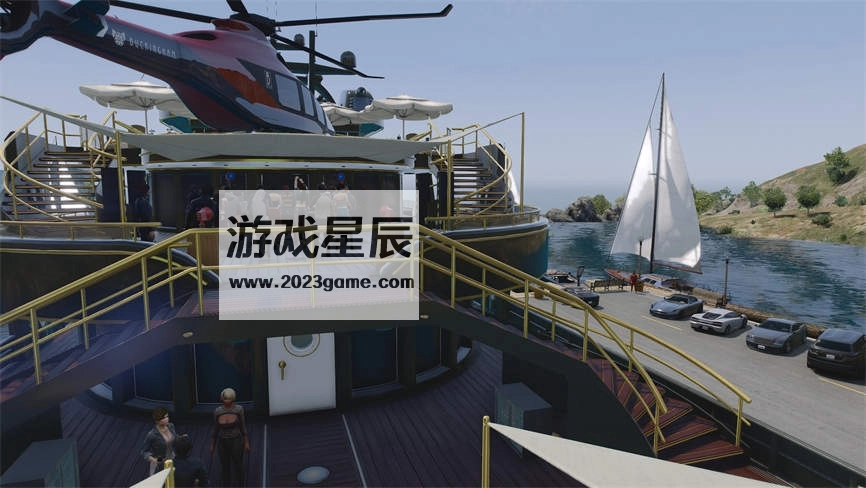 【年度巨献】PC《侠盗猎车手5 GTA5》2023年超级整合版（V1.54+集成全新车包1000辆新款车+画质补丁+新增美女超级英雄动漫人物+包含库佩岛+地堡+末日浩劫+超级系列赛DLC+豪宅及地图等_7