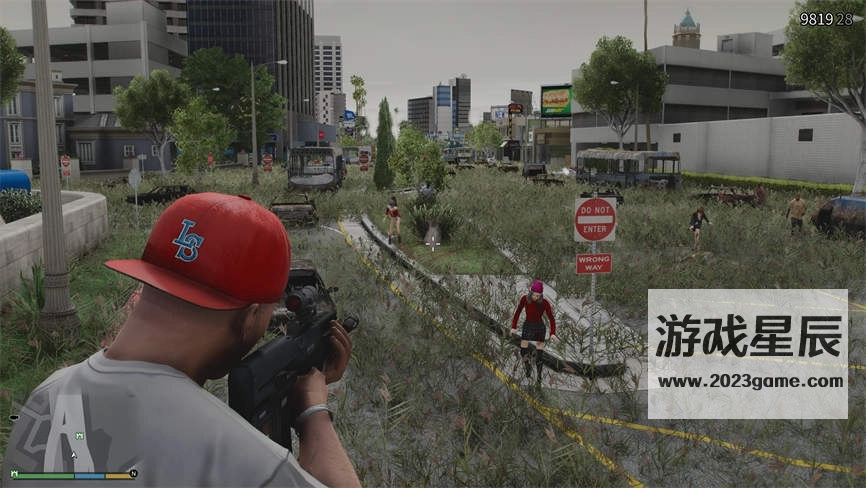 【年度巨献】PC《侠盗猎车手5 GTA5》2023年超级整合版（V1.54+集成全新车包1000辆新款车+画质补丁+新增美女超级英雄动漫人物+包含库佩岛+地堡+末日浩劫+超级系列赛DLC+豪宅及地图等_13