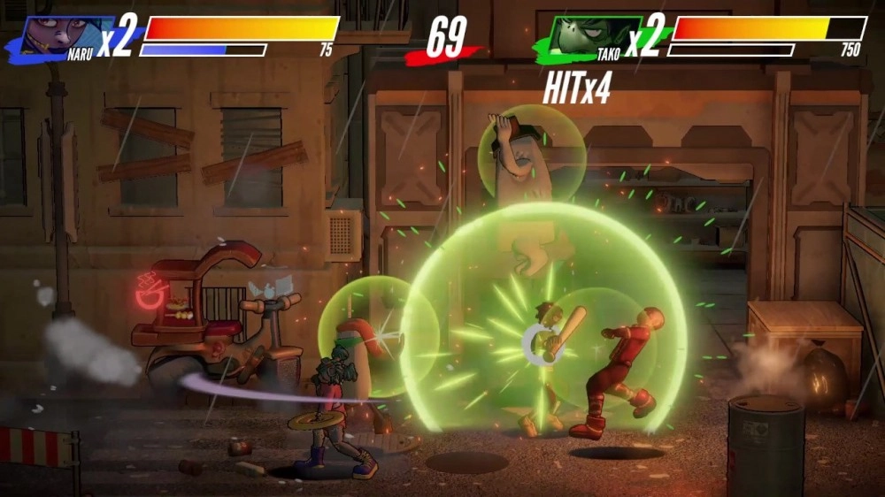 switch《伊塔达基冲击 Itadaki Smash》中文版nsp下载_3