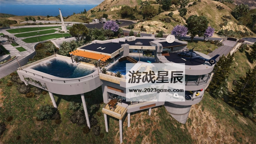 【年度巨献】PC《侠盗猎车手5 GTA5》2023年超级整合版（V1.54+集成全新车包1000辆新款车+画质补丁+新增美女超级英雄动漫人物+包含库佩岛+地堡+末日浩劫+超级系列赛DLC+豪宅及地图等_4