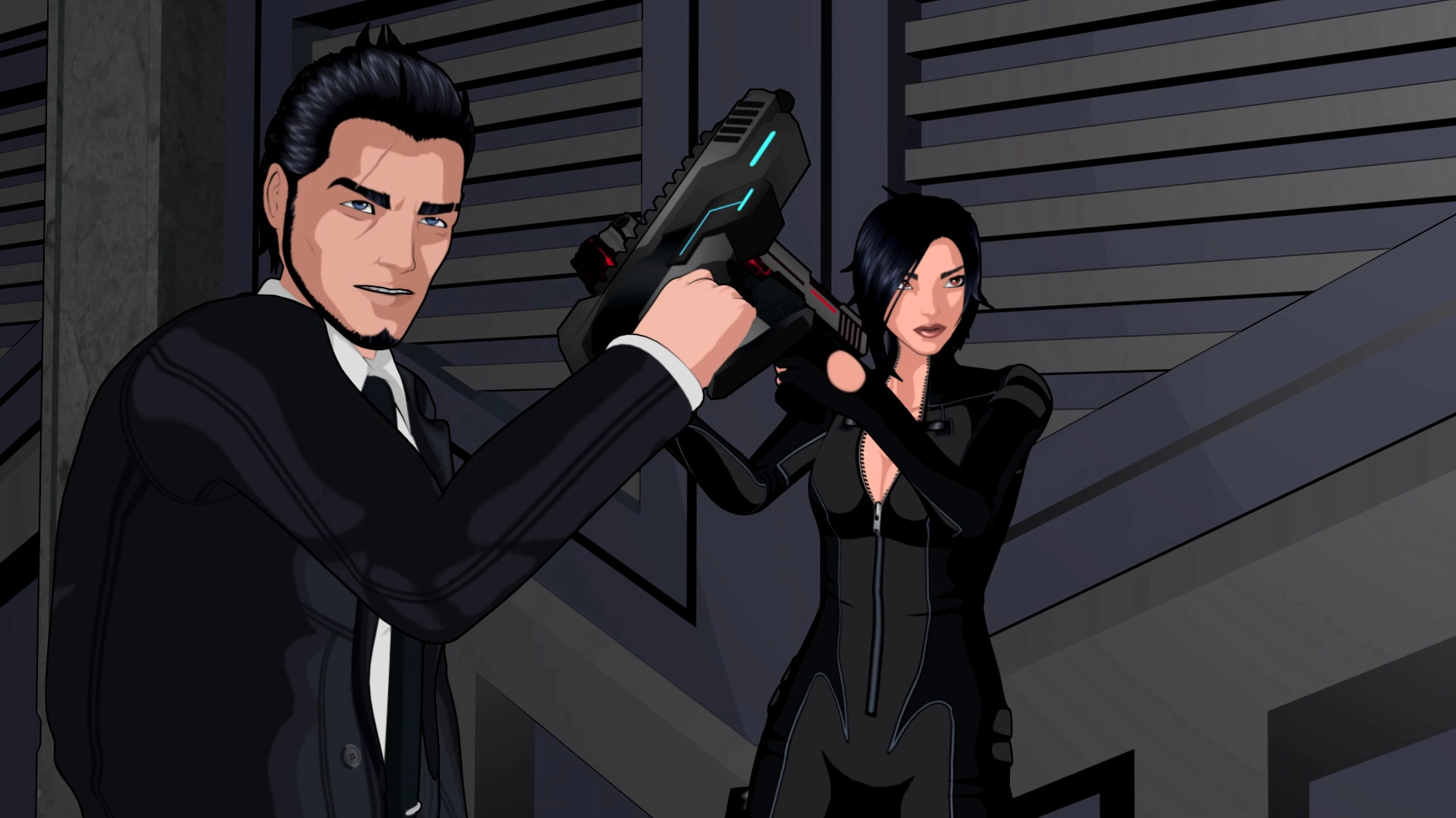【5.05】PS4《恐惧反应：赛德纳 Fear Effect Sedna》英文版PKG下载+1.0.2补丁_1