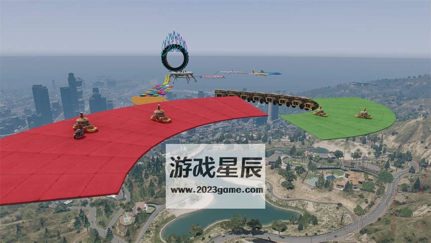 【年度巨献】PC《侠盗猎车手5 GTA5》2023年超级整合版（V1.54+集成全新车包1000辆新款车+画质补丁+新增美女超级英雄动漫人物+包含库佩岛+地堡+末日浩劫+超级系列赛DLC+豪宅及地图等_29