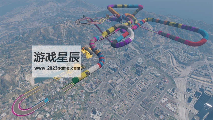 【年度巨献】PC《侠盗猎车手5 GTA5》2023年超级整合版（V1.54+集成全新车包1000辆新款车+画质补丁+新增美女超级英雄动漫人物+包含库佩岛+地堡+末日浩劫+超级系列赛DLC+豪宅及地图等_32