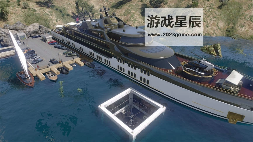 【年度巨献】PC《侠盗猎车手5 GTA5》2023年超级整合版（V1.54+集成全新车包1000辆新款车+画质补丁+新增美女超级英雄动漫人物+包含库佩岛+地堡+末日浩劫+超级系列赛DLC+豪宅及地图等_8
