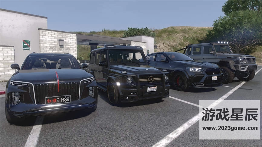 【年度巨献】PC《侠盗猎车手5 GTA5》2023年超级整合版（V1.54+集成全新车包1000辆新款车+画质补丁+新增美女超级英雄动漫人物+包含库佩岛+地堡+末日浩劫+超级系列赛DLC+豪宅及地图等_24