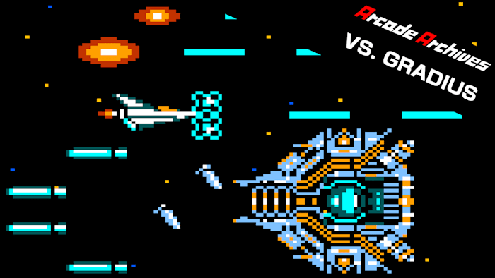 switch《街机博物馆：宇宙巡航舰 Arcade Archives VS GRADIUS》英文版nsp下载_0
