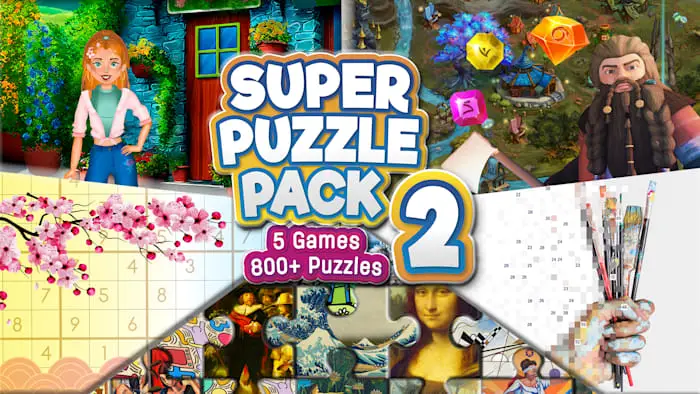 switch《超级益智游戏集合 2 Super Puzzle Pack 2》中文版nsz下载【含6.0补丁】_0