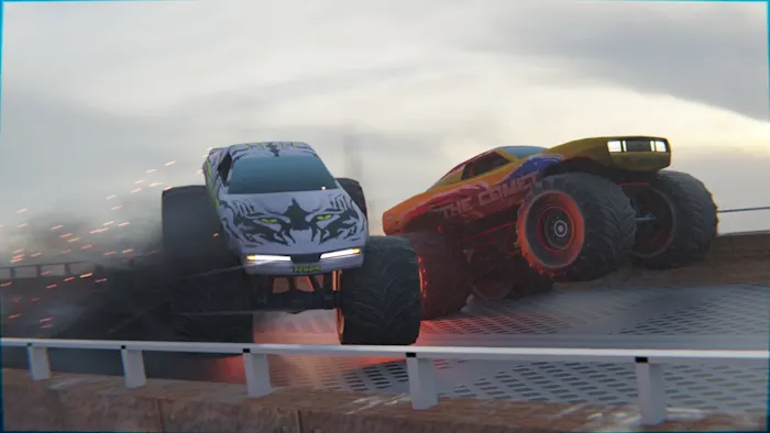 switch《不可能的怪物卡车(Monster Impossible Truck)》英文版nsp下载_3