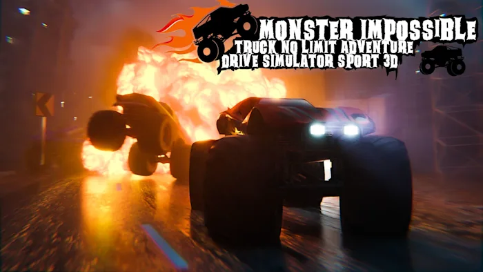 switch《不可能的怪物卡车(Monster Impossible Truck)》英文版nsp下载_0