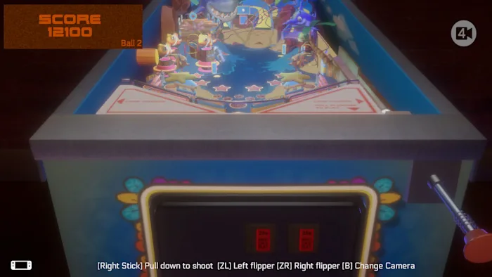 switch《弹球大飞溅_Pinball Big Splash》英文版nsp下载+1.1补丁_2
