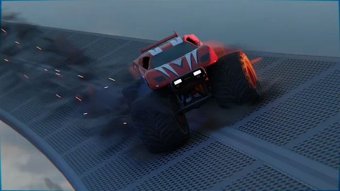 switch《不可能的怪物卡车(Monster Impossible Truck)》英文版nsp下载_5