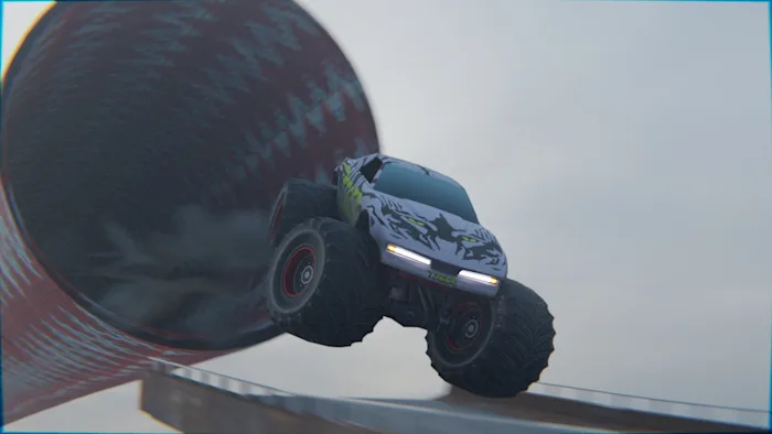 switch《不可能的怪物卡车(Monster Impossible Truck)》英文版nsp下载_4