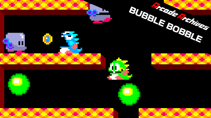 switch《街机档案 泡泡泡泡 Arcade Archives BUBBLE BOBBLE》英文版nsp下载_0