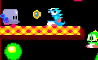 switch《街机档案 泡泡泡泡 Arcade Archives BUBBLE BOBBLE》英文版nsp下载