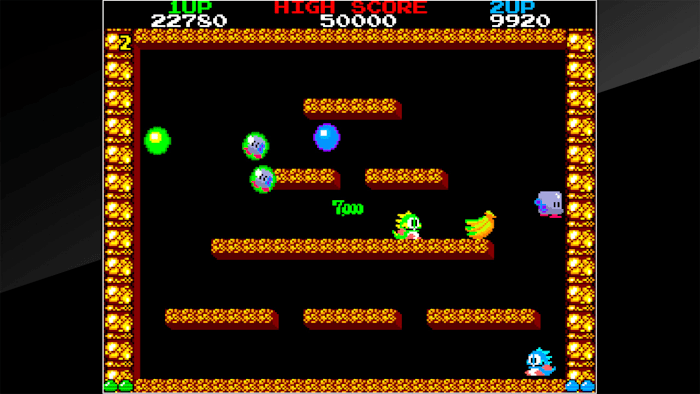switch《街机档案 泡泡泡泡 Arcade Archives BUBBLE BOBBLE》英文版nsp下载_2